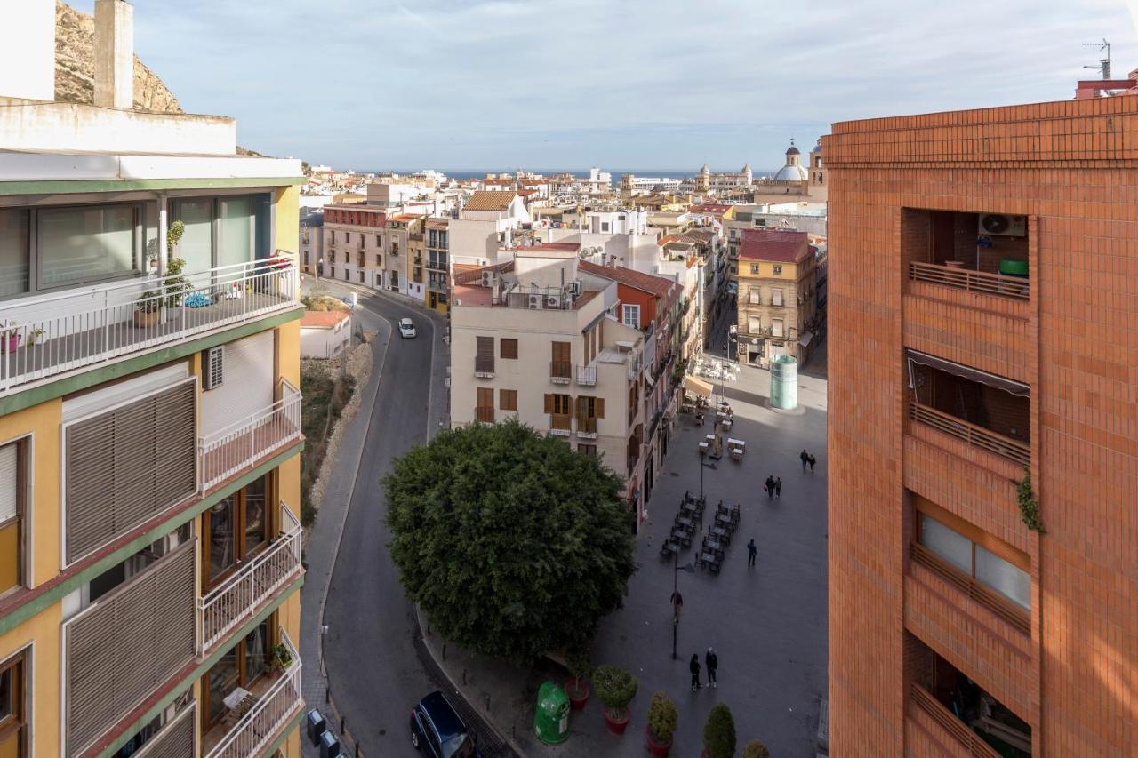 Gran Vivienda En La Rambla! Apartment Alicante Exterior photo